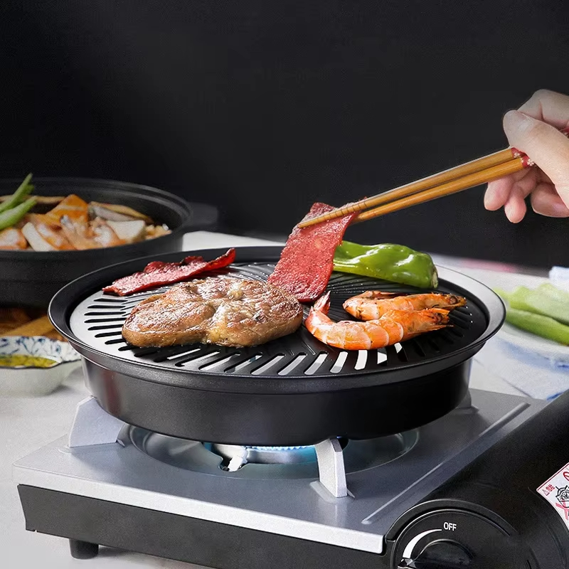 Kitchen Baking Tray Organiser - Electric Stove Baking Tray BBQ Grill
