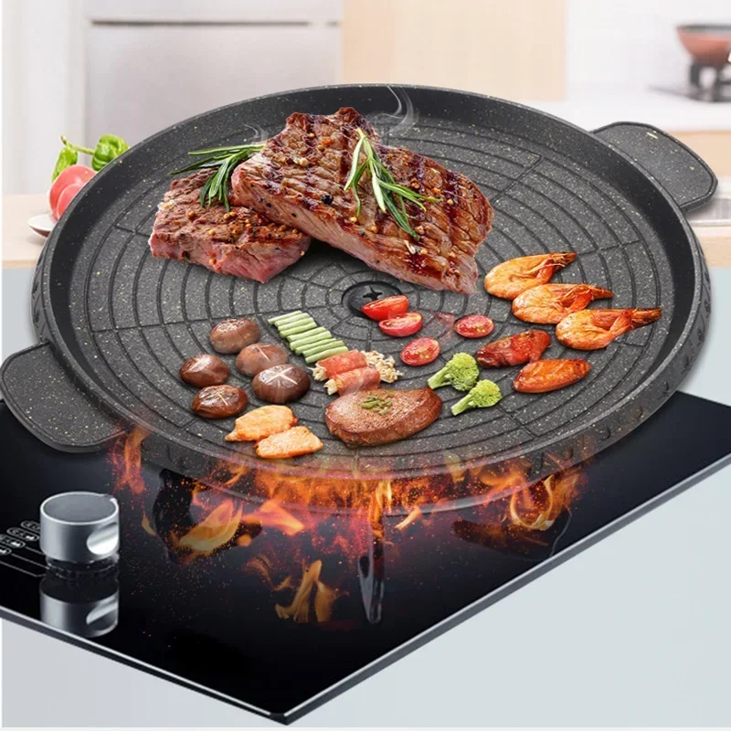 Kitchen Baking Tray Organiser - 3 Shape 32cm Korean Maifan Stone
