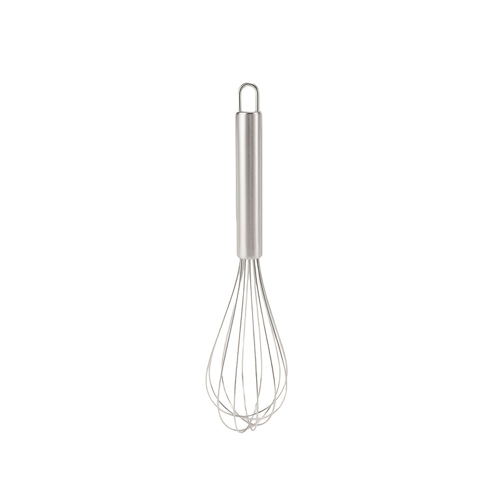 Kitchen Baking Ware - 1Pc Stainless Steel Manual Whisk Modern