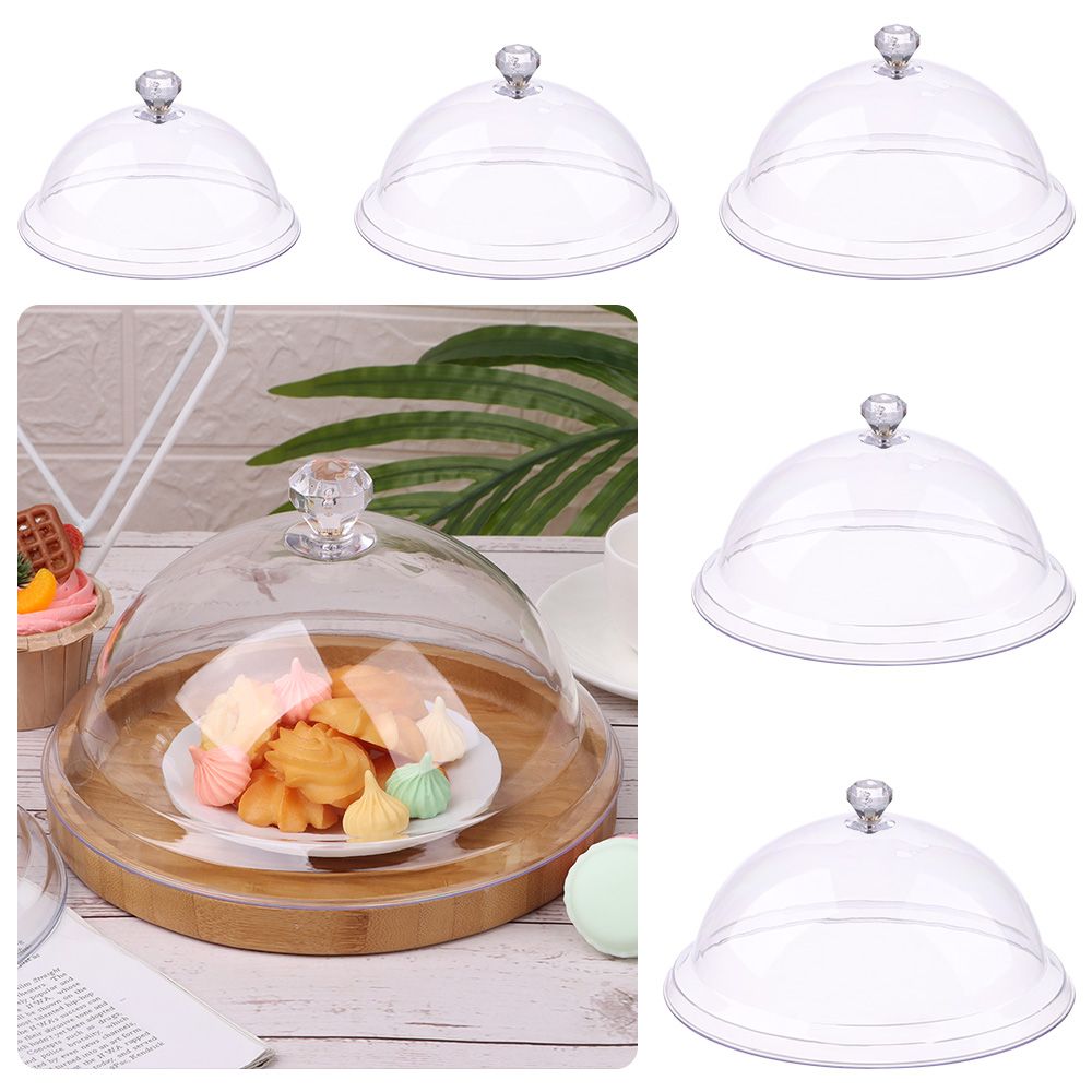 Cake Board Round - Dust-proof Party Decoration Creative Acrylic Round
