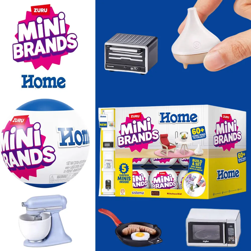 Kitchen Uncle - ZURU Mini Brands Home Series 60+