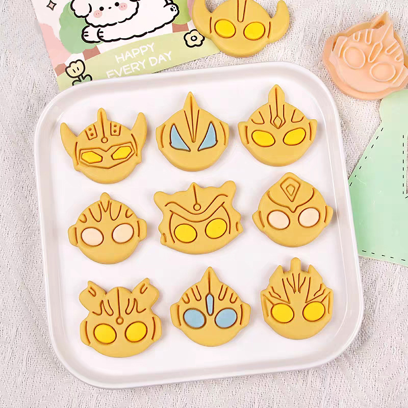 Kitchen With Baking Area - Hot Anime Ultramans Series Cookie Mold