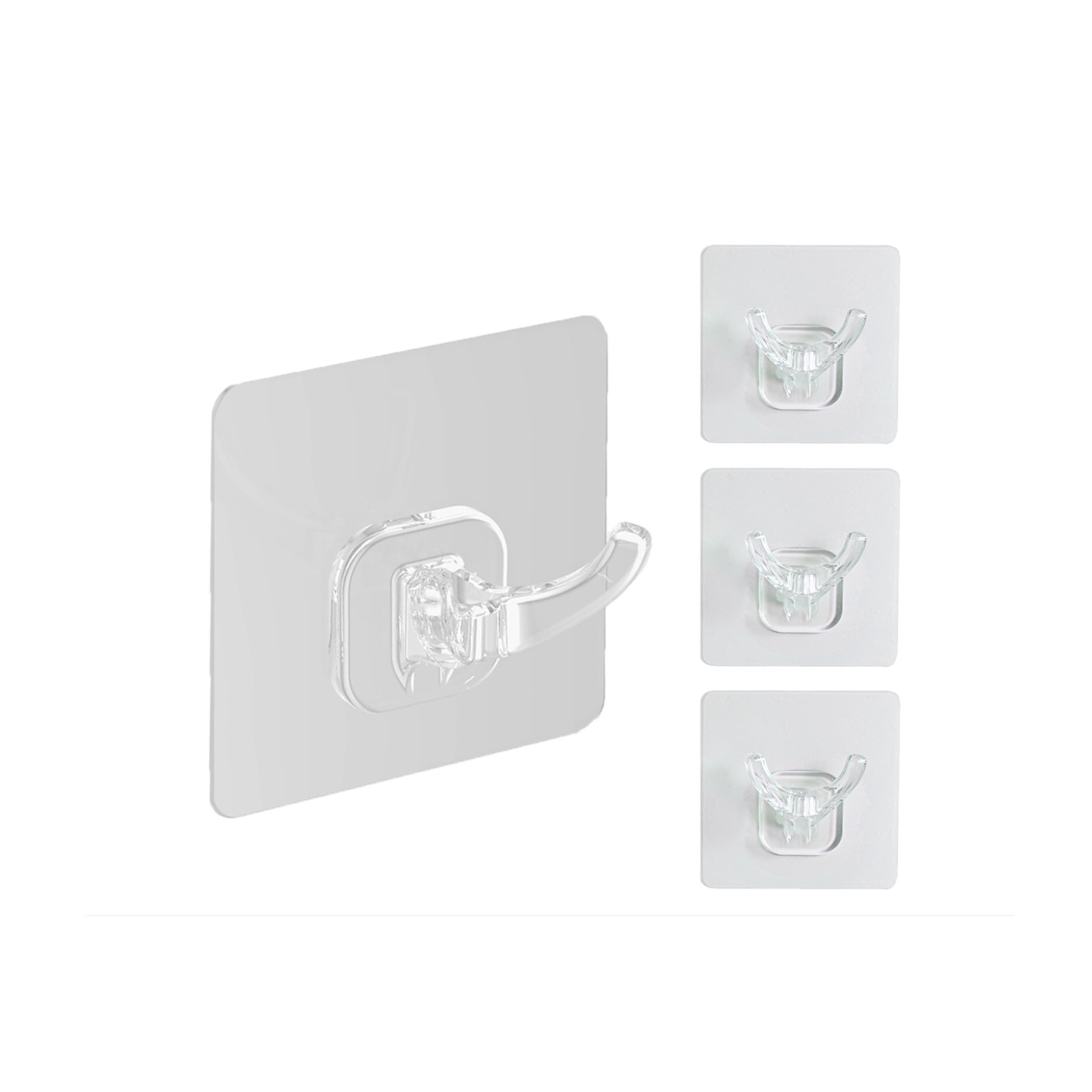 Kitchen Zo - Adhesive Razor Hook Shaving Shaver Shelf