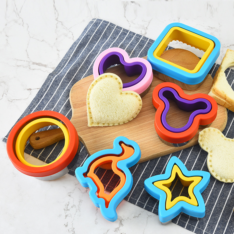 Baking Kitchen Kids - Stainless Steel Sandwich Cutter and Sealer
