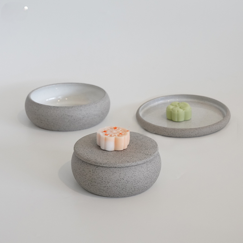 Cake Board Round - Vintage Creative Ceramic Salad Plate Dessert