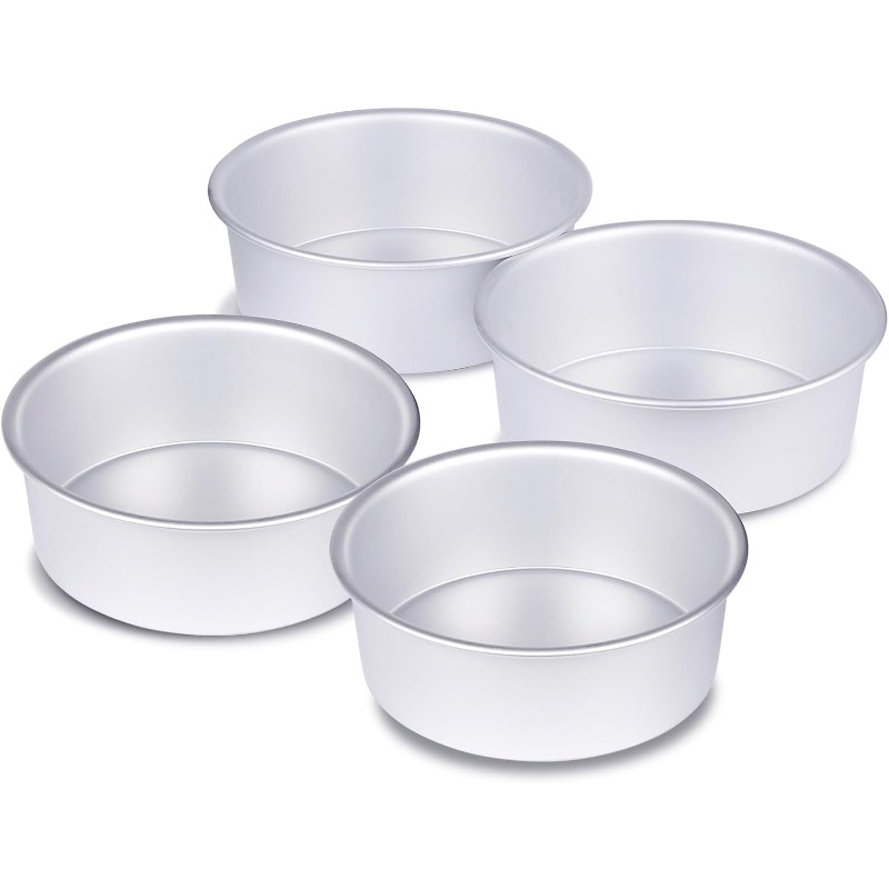 Kitchen Baking Ware - 4 x 2 inch Round Cake