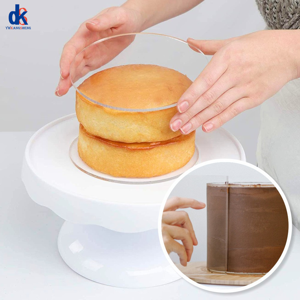 Cake Board Round - 4 6 8 10inch Round Acrylic