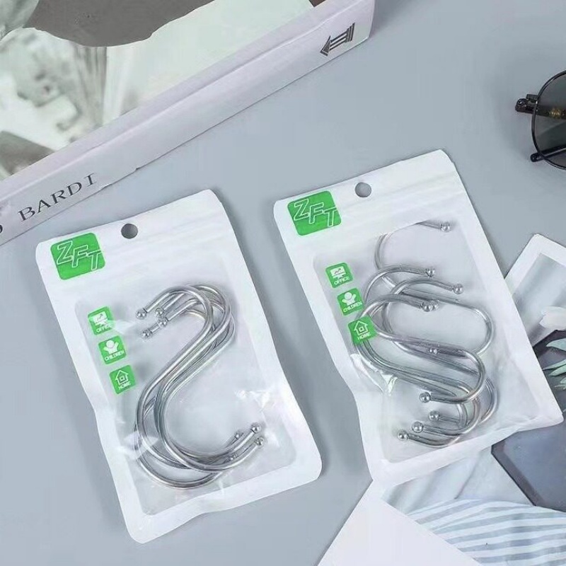 Stainless Steel S Shape Hook M - Kitchen Zo ulasan dan harga