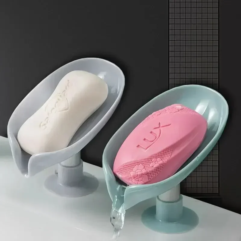 Drain Soap Holder Leaf Shape S - Kitchen Zo ulasan dan harga