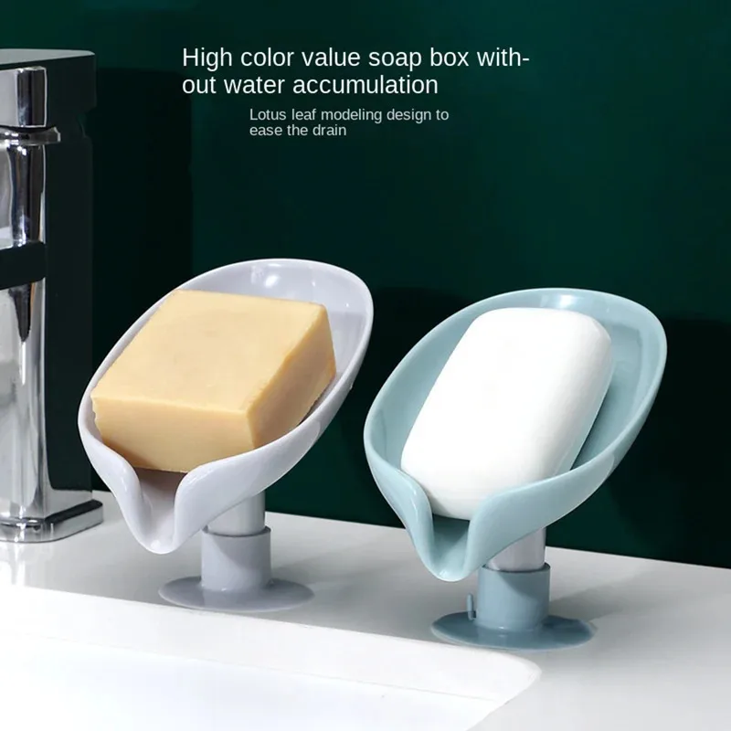Drain Soap Holder Leaf Shape S - Kitchen Zo ulasan dan harga