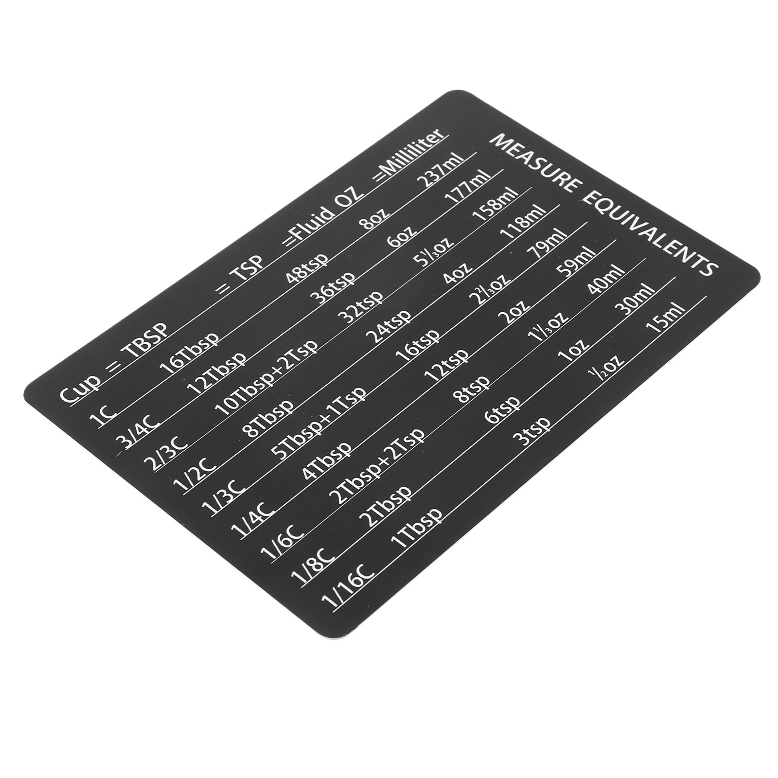 Reusable Magnetic Conversion C - Kitchen Baking Conversion Chart ulasan dan harga