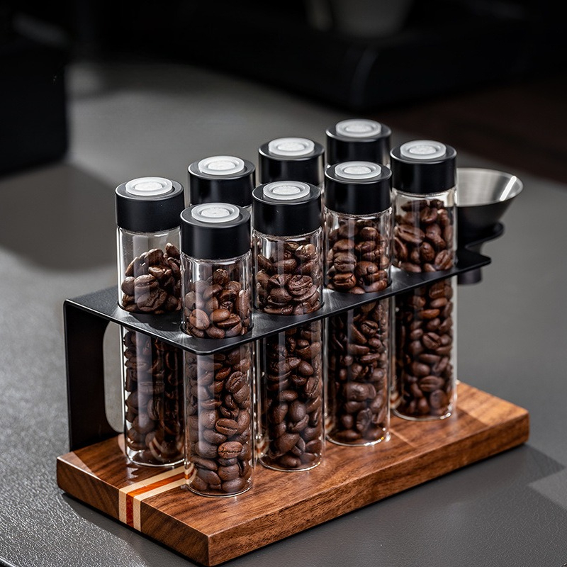 JUSTINLAU Glass Coffee Bean St - Kitchen Zo ulasan dan harga