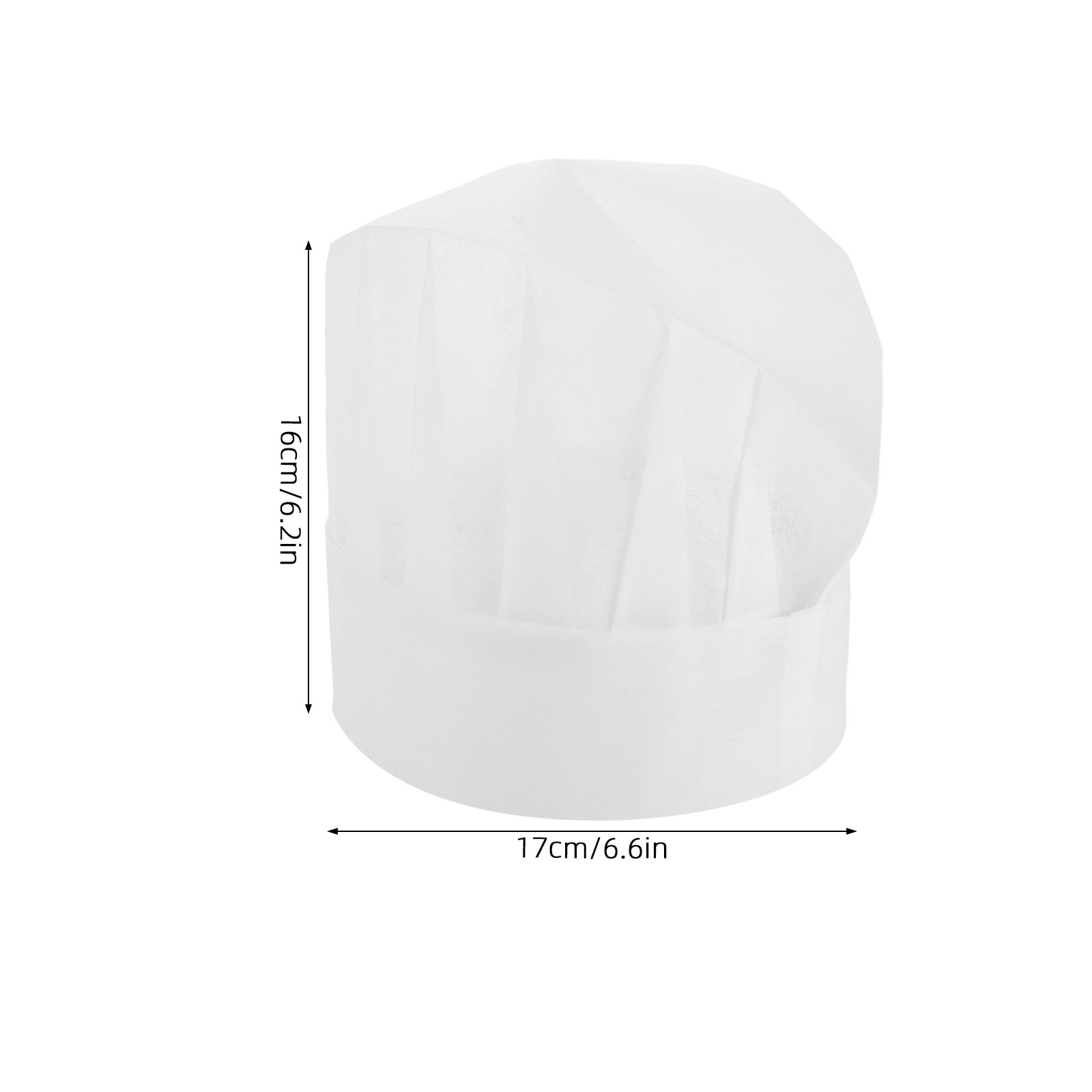15Pcs Disposable Kids Chef Hat - Kitchen With Baking Area ulasan dan harga