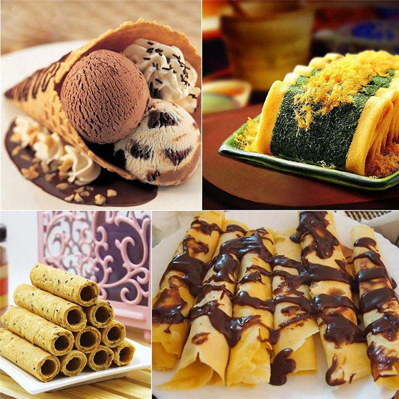 [Promotions]Waffle Cone Maker, - Kitchen With Baking Area ulasan dan harga
