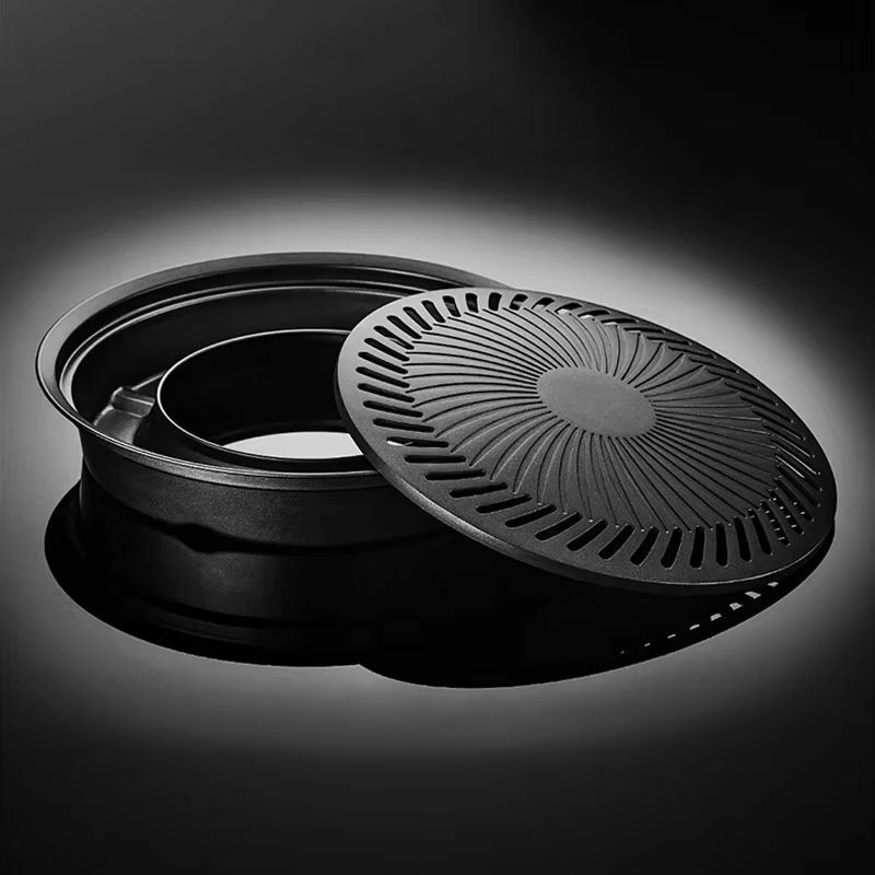 Electric Stove Baking Tray BBQ - Kitchen Baking Tray Organiser ulasan dan harga