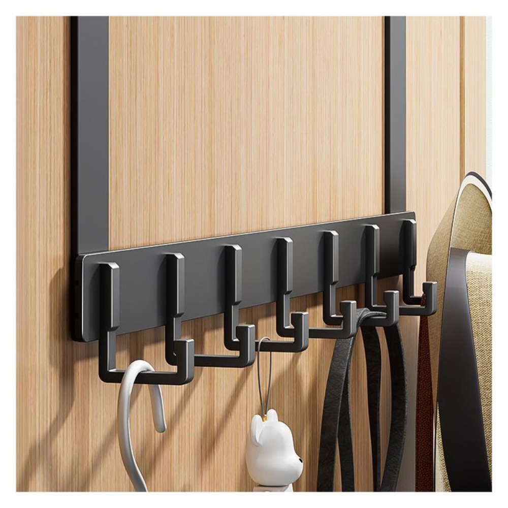 Storage Hooks Over The Door 6  - Kitchen Uncle ulasan dan harga