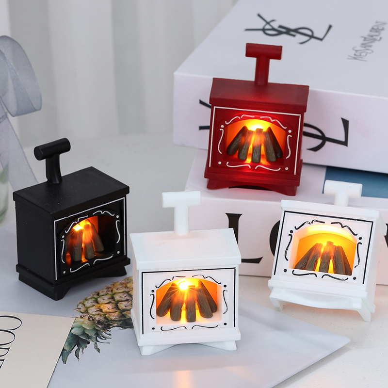 Dollhouse Miniature Fireplace  - Kitchen Uncle ulasan dan harga