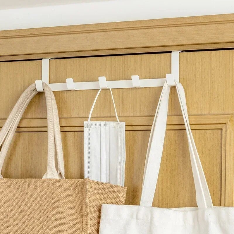 2pcs Hooks Over The Door Home  - Kitchen Uncle ulasan dan harga