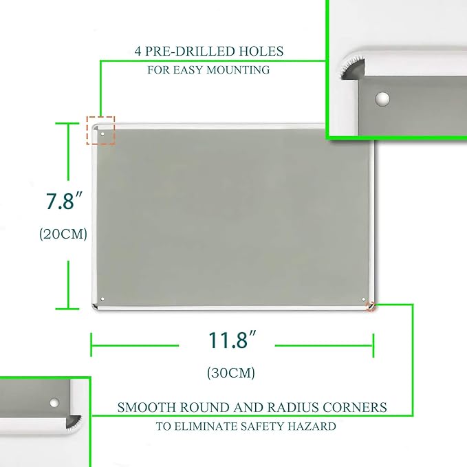 Rustic Tin Decor Baking Signss - Kitchen Baking Conversion Chart ulasan dan harga