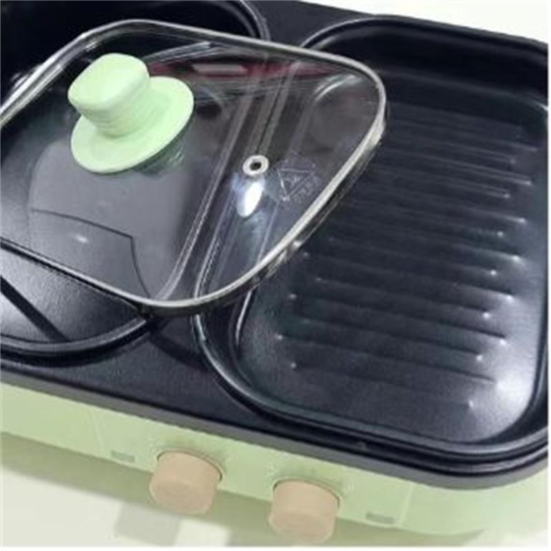 Multifunctional Electric Hot P - Kitchen Baking Tray Organiser ulasan dan harga