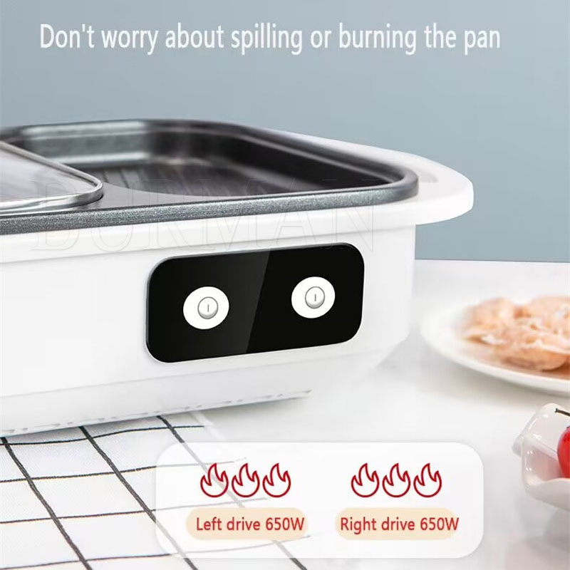 Multifunctional Electric Hot P - Kitchen Baking Tray Organiser ulasan dan harga