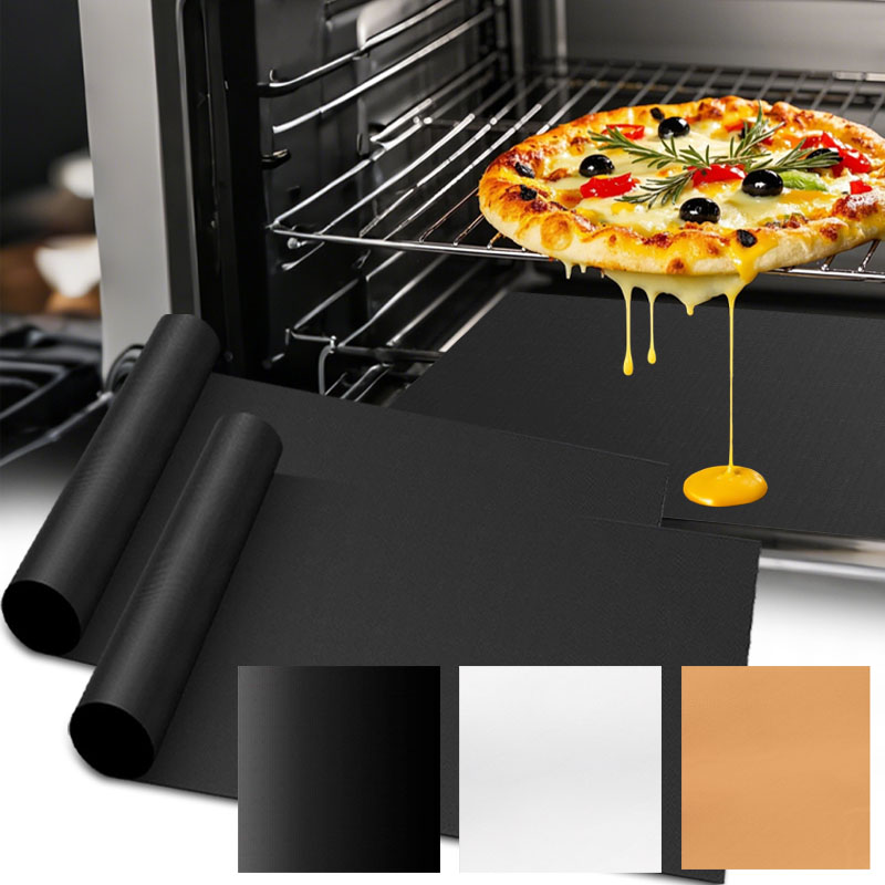 New Oven Liners Reusable Non-s - Super Kitchen Baking Mat ulasan dan harga