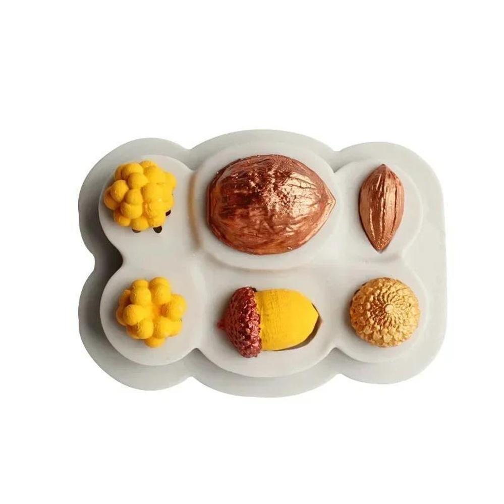Nut Chocolate Silicone Mold DI - Baking Kitchen Kids ulasan dan harga