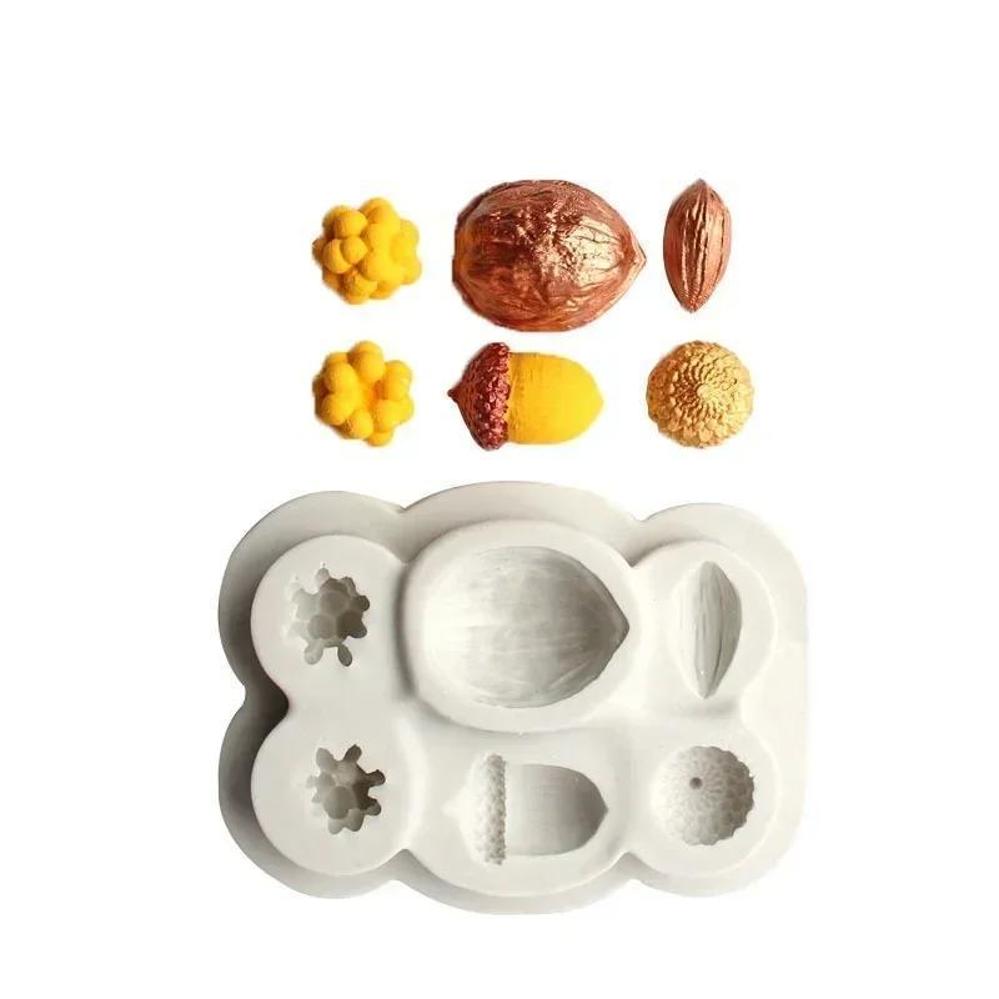 Nut Chocolate Silicone Mold DI - Baking Kitchen Kids ulasan dan harga