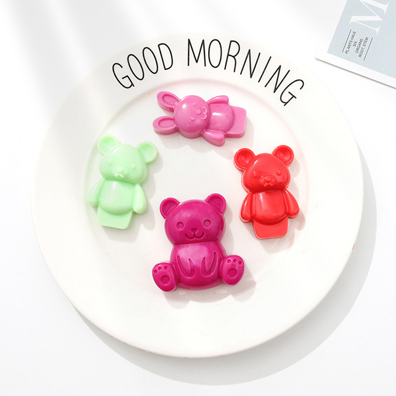 Silicone Mold Cute Cartoon Ani - Baking Kitchen Kids ulasan dan harga