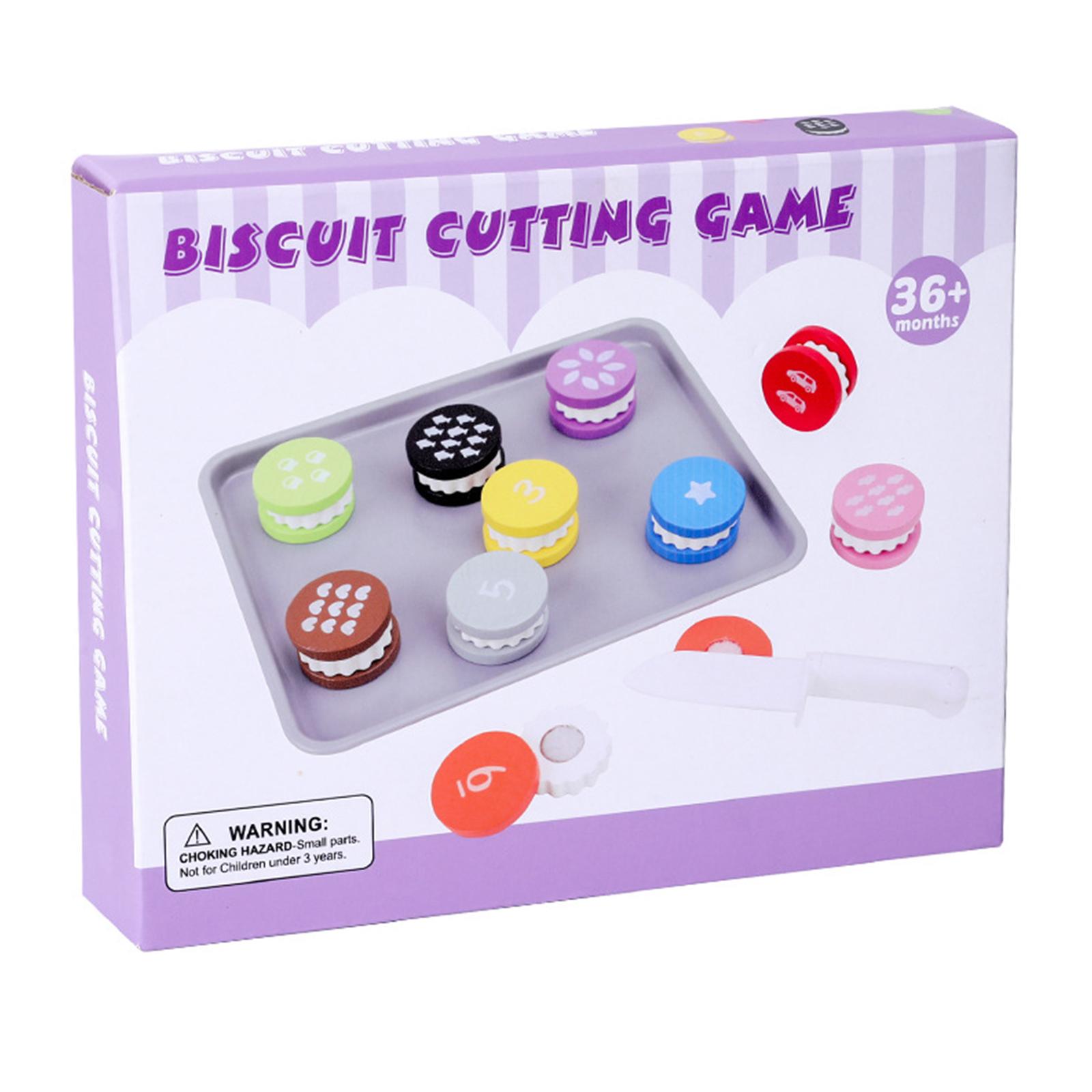 Wooden Toy Food Cookie Playset - Baking Kitchen Set ulasan dan harga