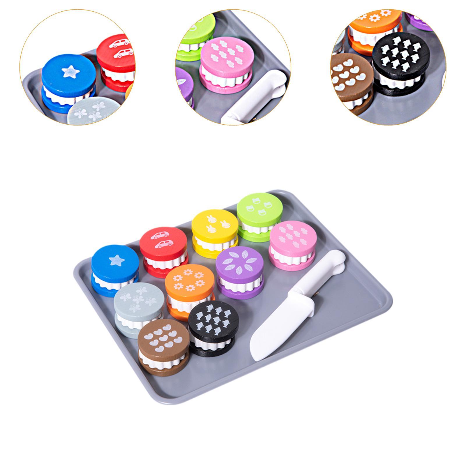 Wooden Toy Food Cookie Playset - Baking Kitchen Set ulasan dan harga