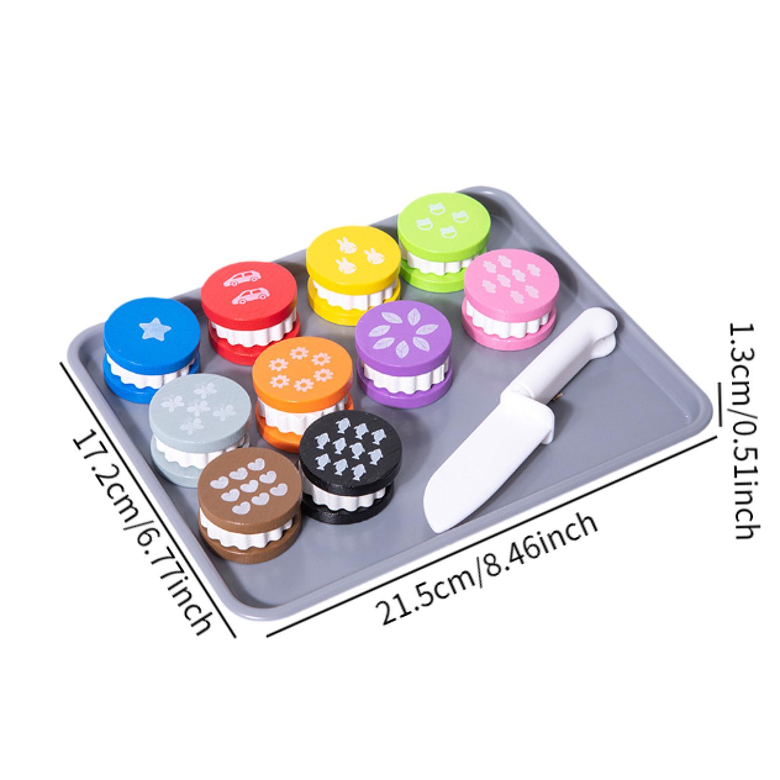 Wooden Toy Food Cookie Playset - Baking Kitchen Set ulasan dan harga