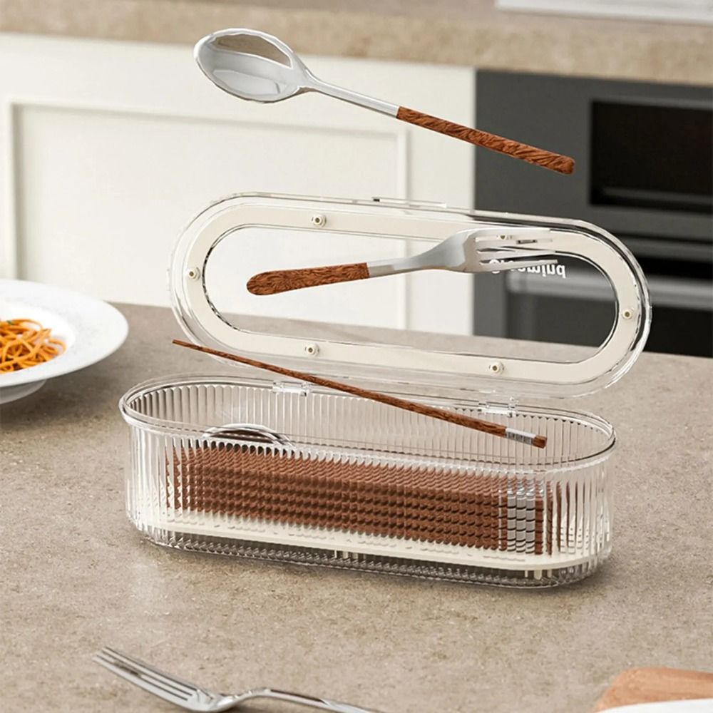 Kitchen Chopstick Organizer Cu - Kitchen Baking Tray Storage ulasan dan harga