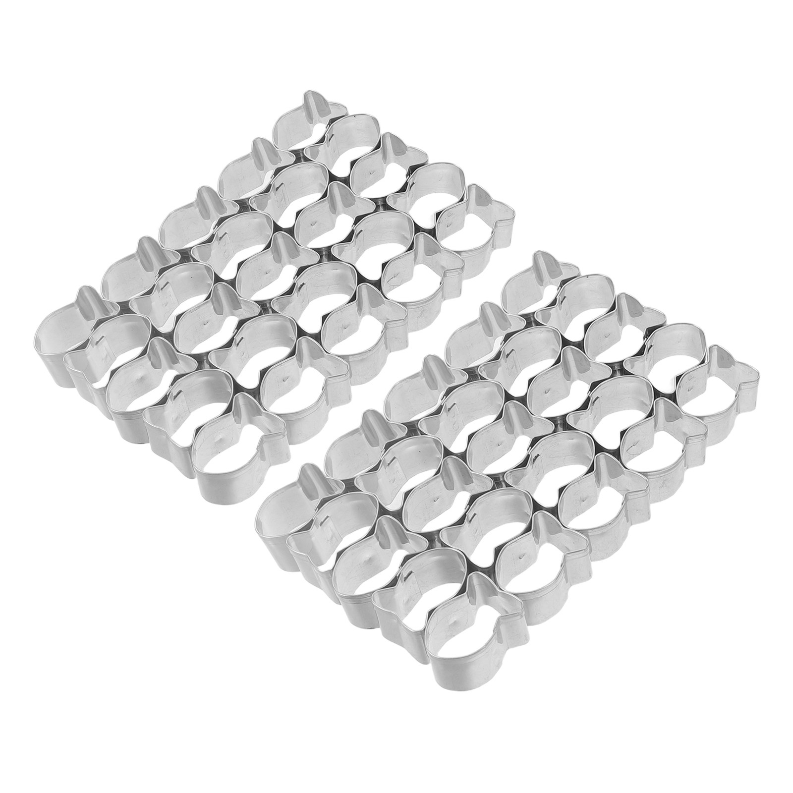 2Pcs Fish Shaped Cookie Cutter - Baking Kitchen Set ulasan dan harga