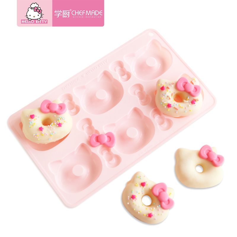 Anime Sanrio Hello Kitty Silic - Baking Kitchen Kids ulasan dan harga