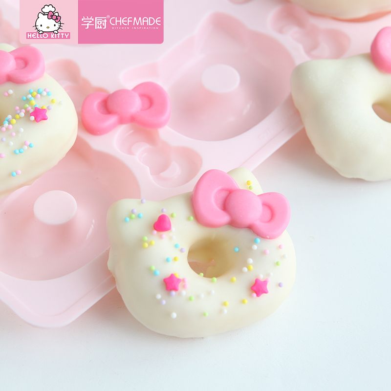 Anime Sanrio Hello Kitty Silic - Baking Kitchen Kids ulasan dan harga
