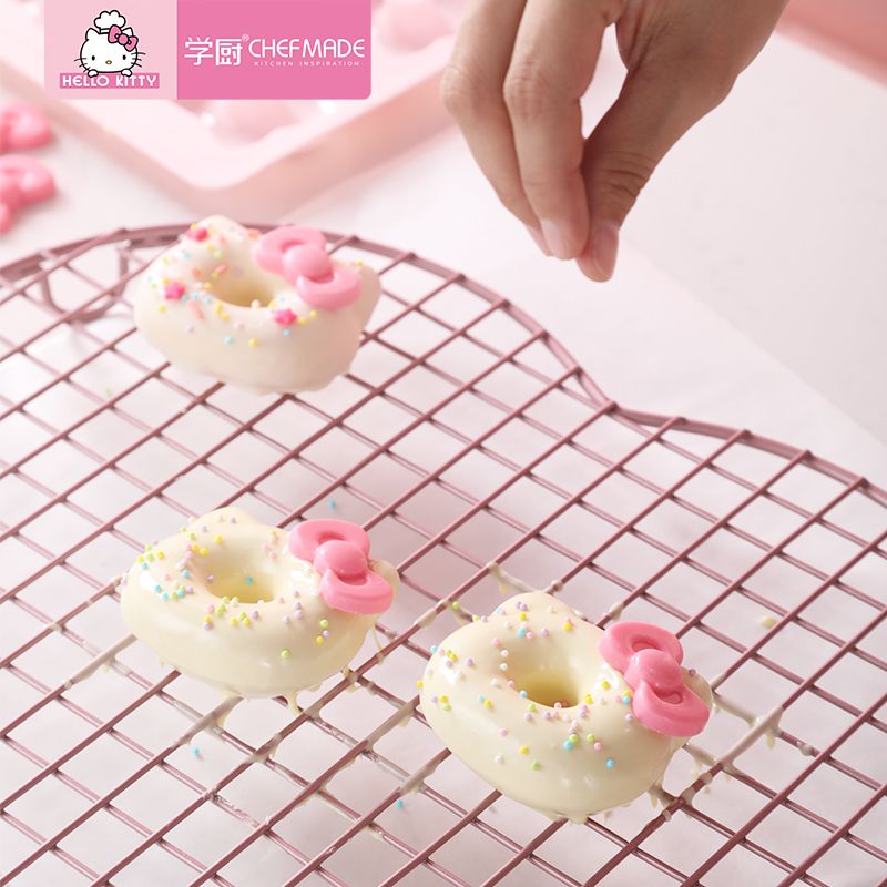 Anime Sanrio Hello Kitty Silic - Baking Kitchen Kids ulasan dan harga