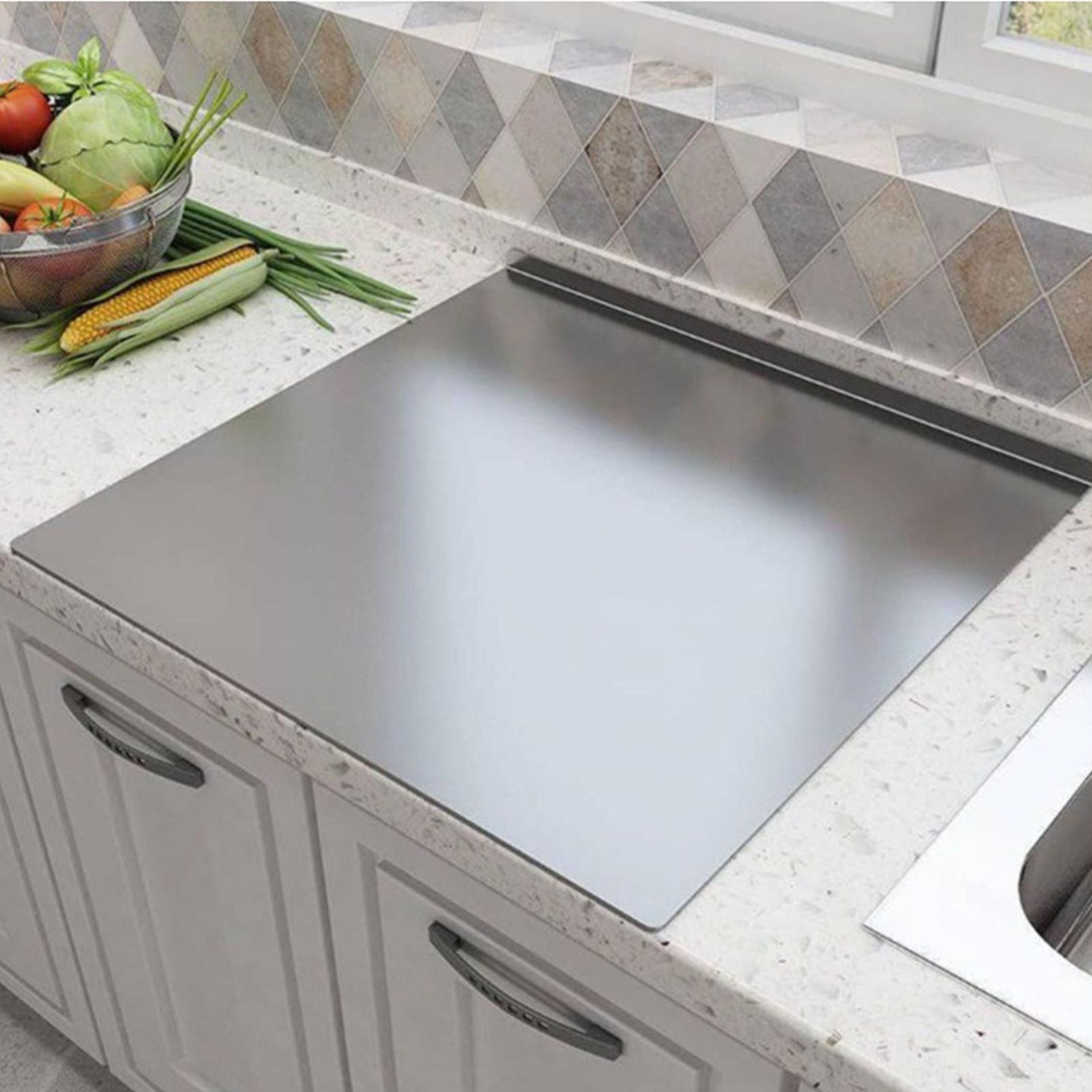 Stainless Steel Cutting Board  - Kitchen With Baking Area ulasan dan harga