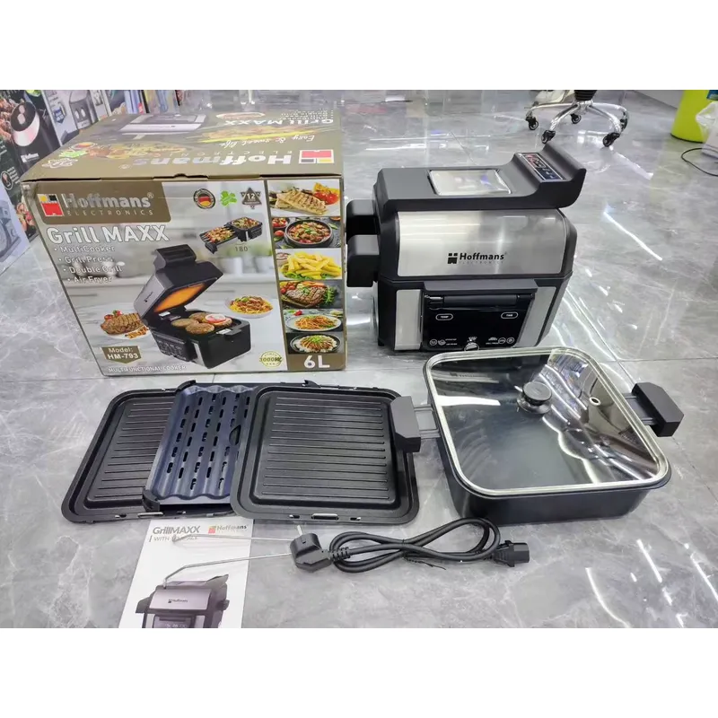 For Hoffmans 6L 3000W Digital  - Kitchen With Baking Area ulasan dan harga