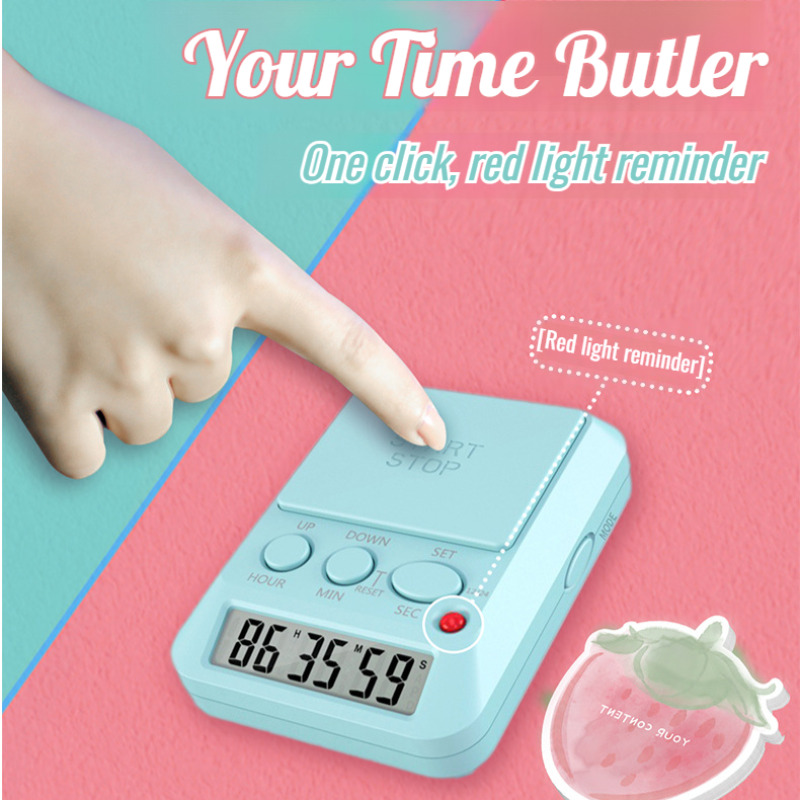 Student Visual Cooking Timer D - Baking Kitchen Kids ulasan dan harga