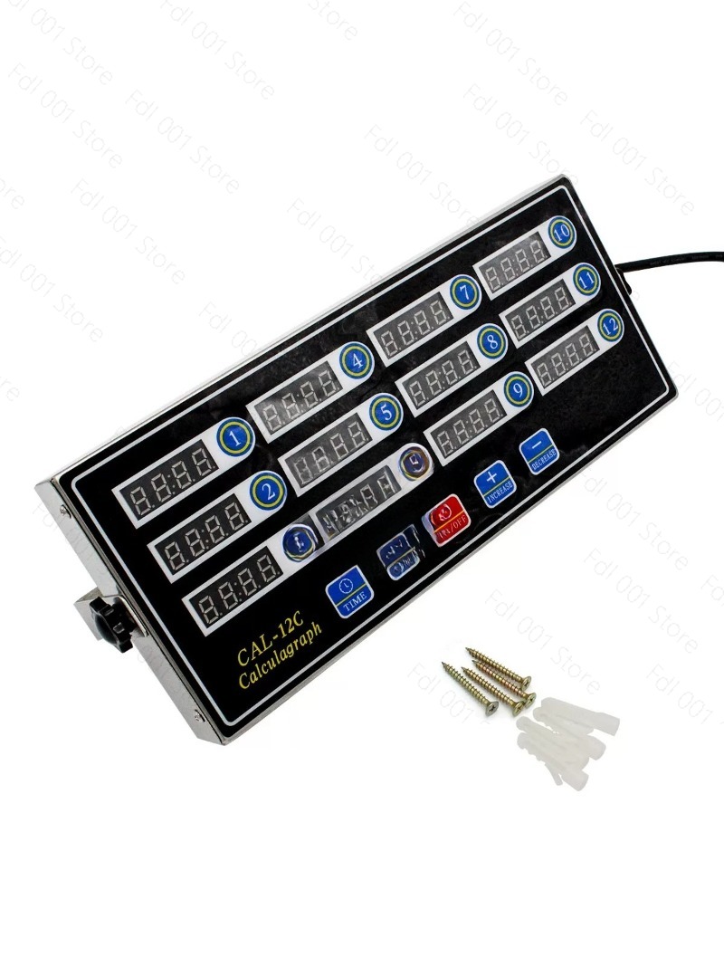 Commercial 12-Channel Timer Ki - Kitchen With Baking Area ulasan dan harga