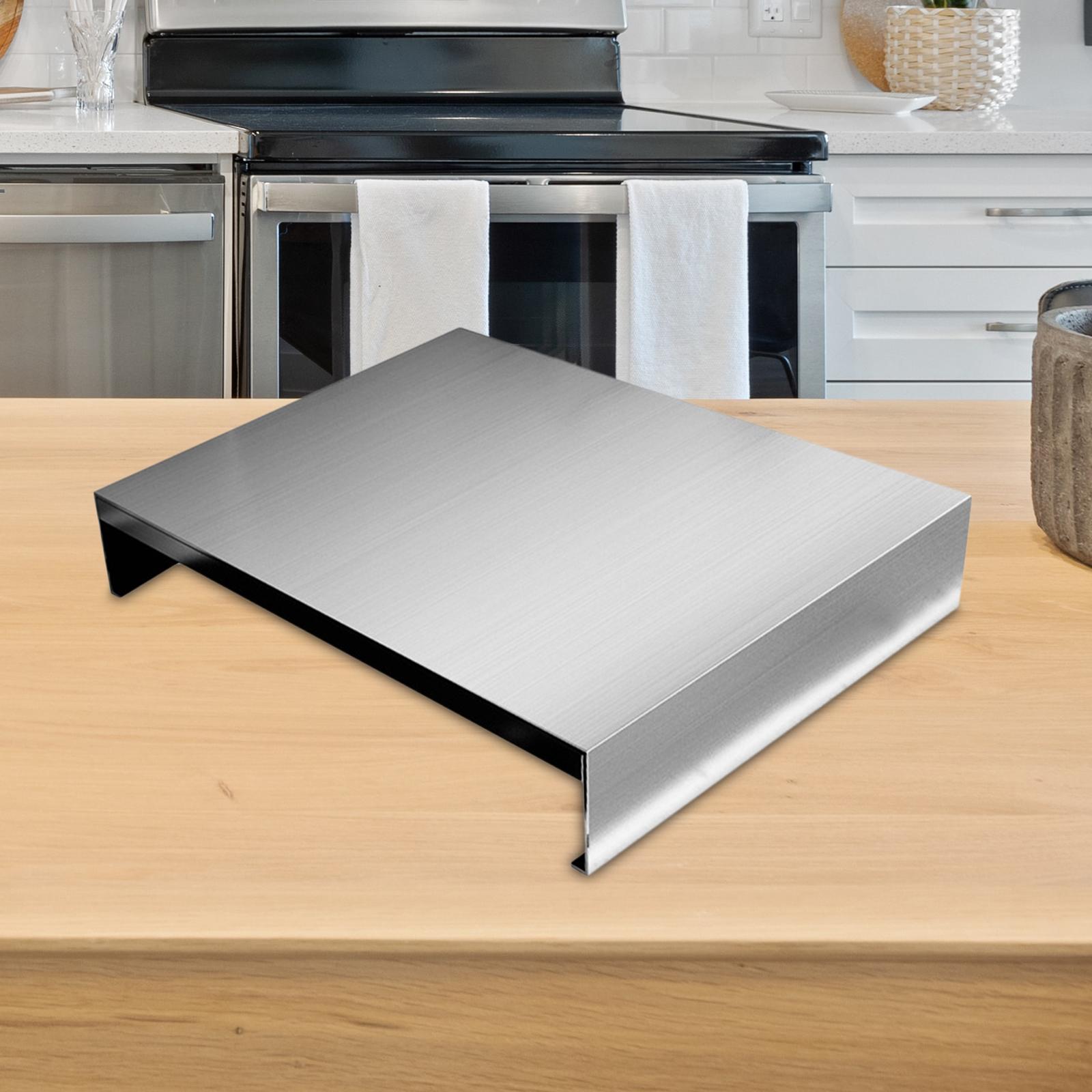 Stoves Top Cover Space Saving  - Kitchen Baking Pan Organizer ulasan dan harga