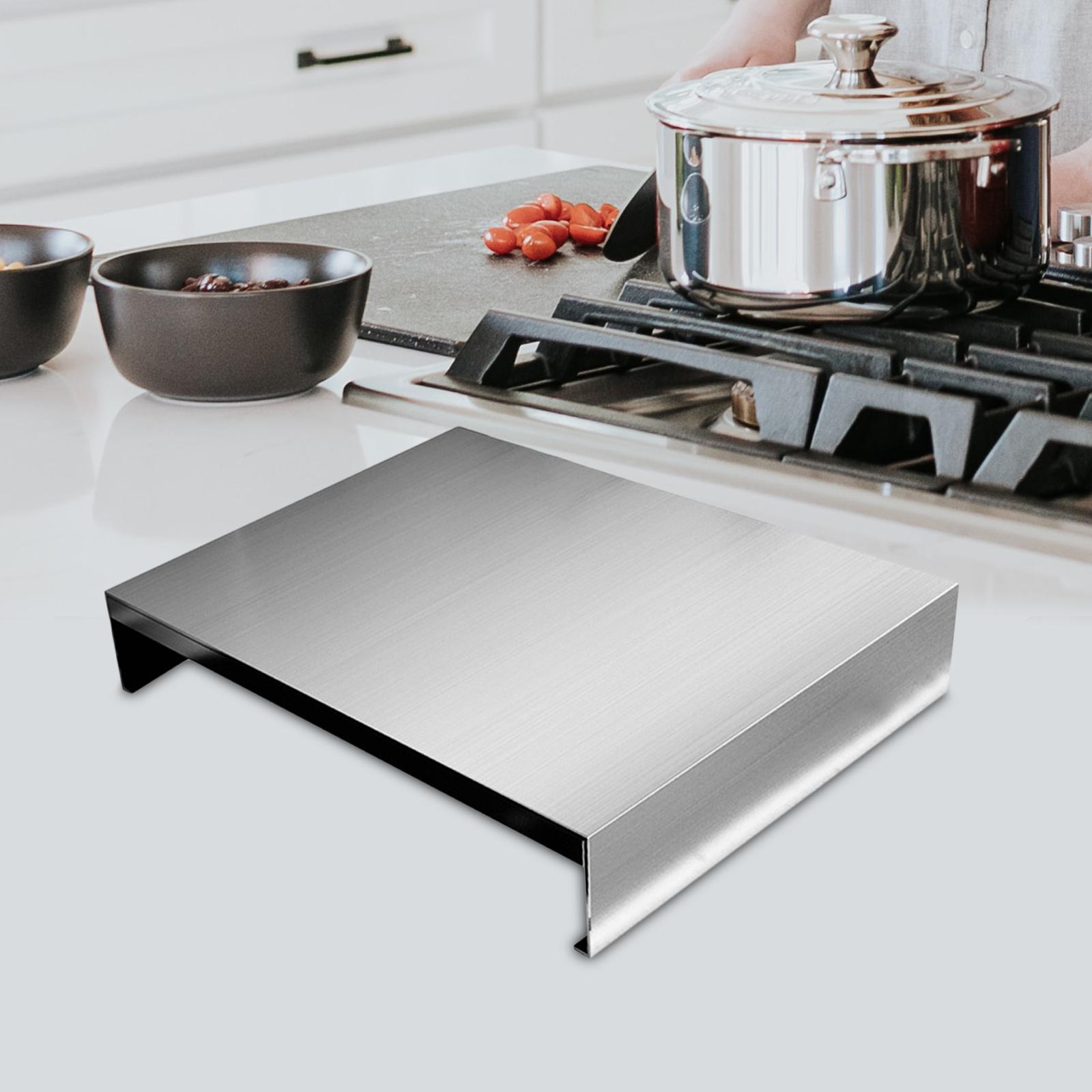 Stoves Top Cover Space Saving  - Kitchen Baking Pan Organizer ulasan dan harga