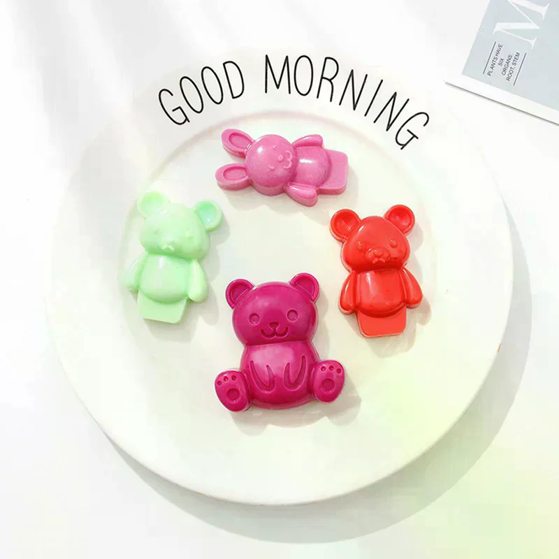 /PFU/Silicone Mold Cute Cartoo - Baking Kitchen Kids ulasan dan harga