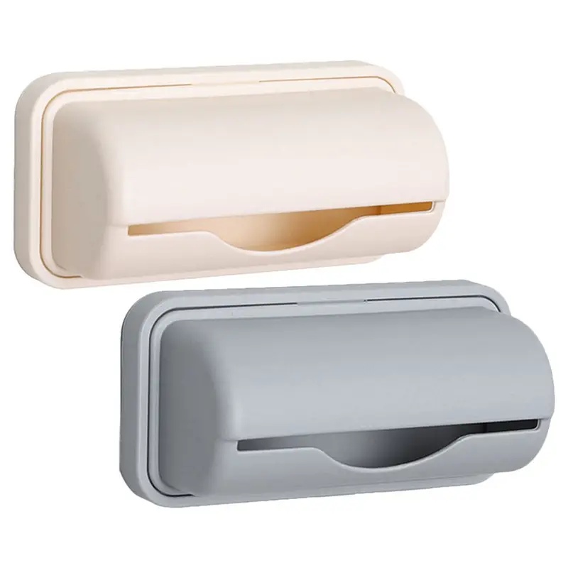 1/2/3/4Pcs Wall-Mounted Trash  - Kitchen Zo ulasan dan harga