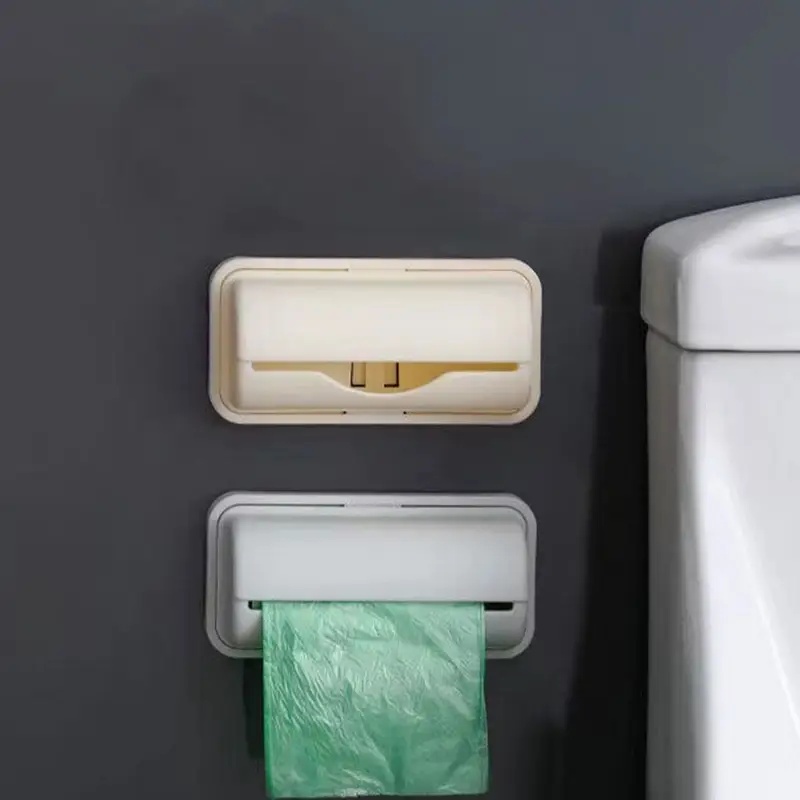 1/2/3/4Pcs Wall-Mounted Trash  - Kitchen Zo ulasan dan harga