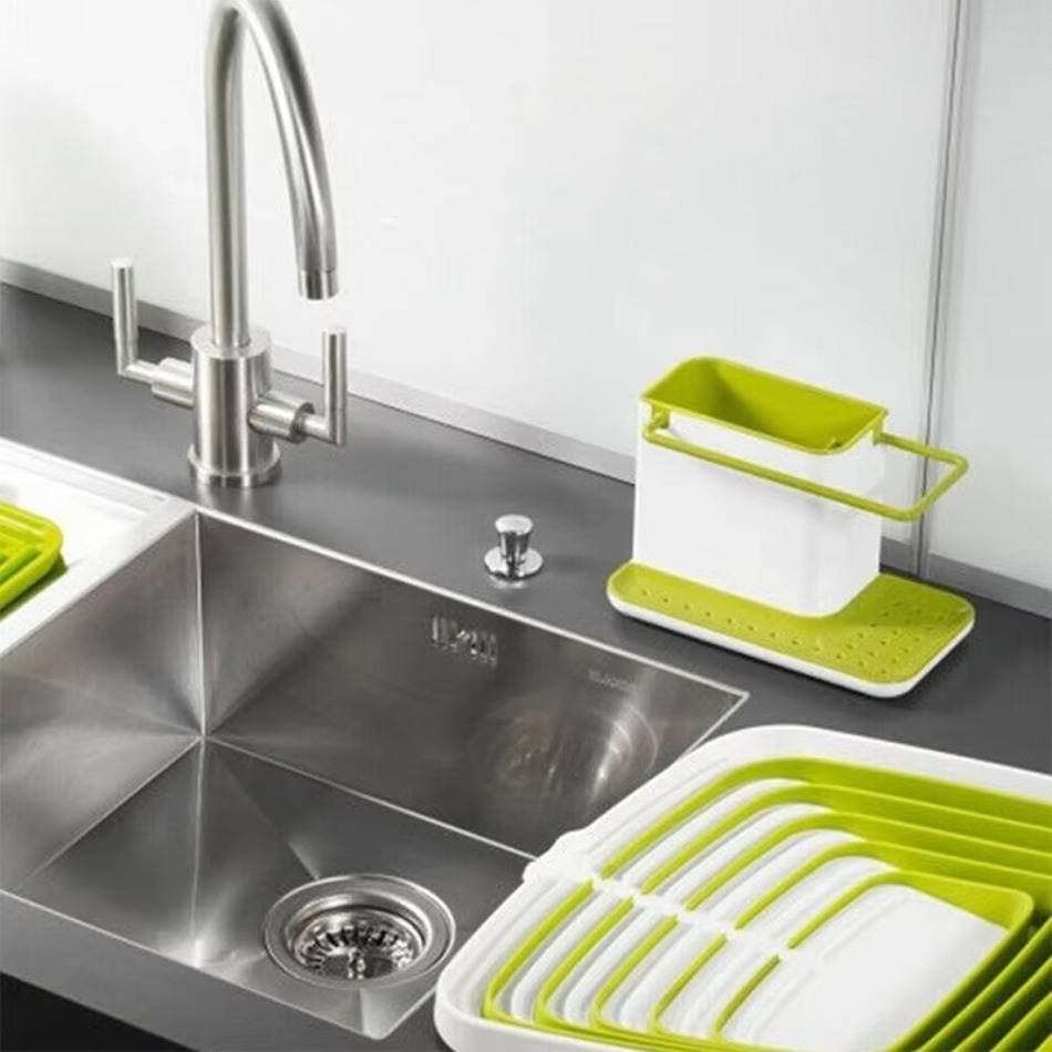 Shelf Organizer Kitchen Sink A - Kitchen Baking Tray Storage ulasan dan harga