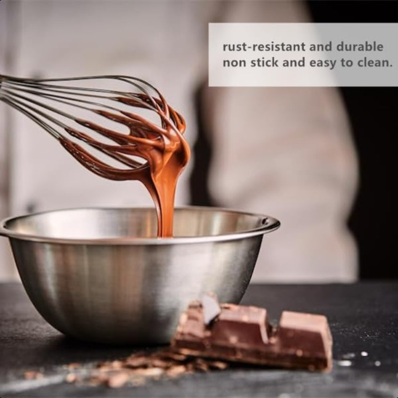 1Pc Stainless Steel Manual Whi - Kitchen Baking Ware ulasan dan harga