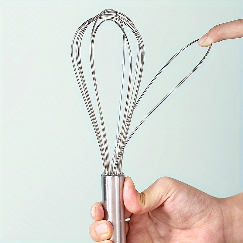 1Pc Stainless Steel Manual Whi - Kitchen Baking Ware ulasan dan harga