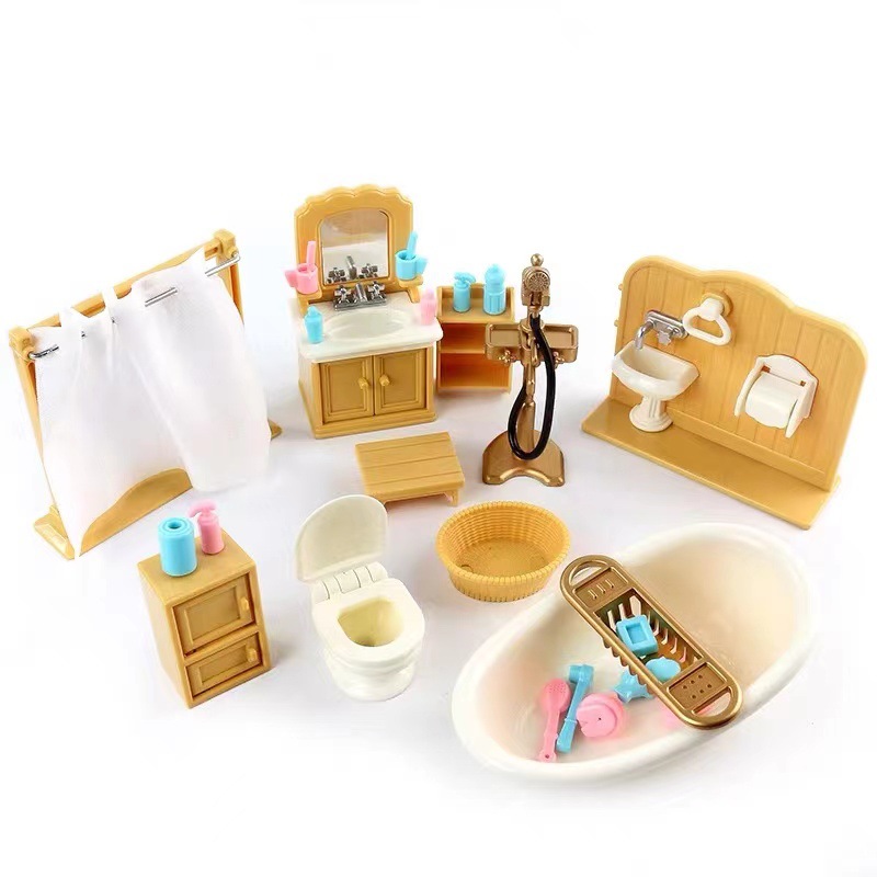 Dollhouse Miniature Gift box p - Kitchen Uncle ulasan dan harga